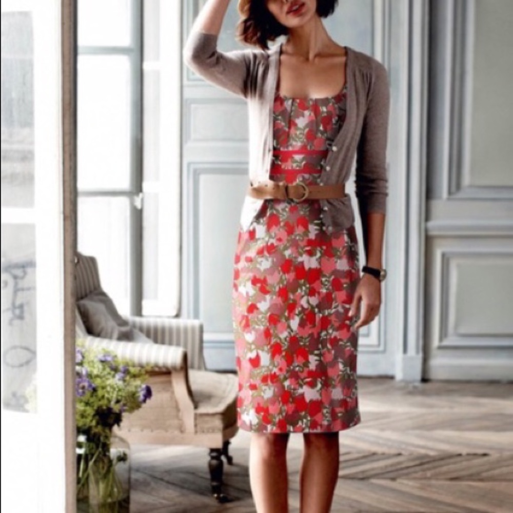 Boden Valentine Dress, New w/o tags, knee length